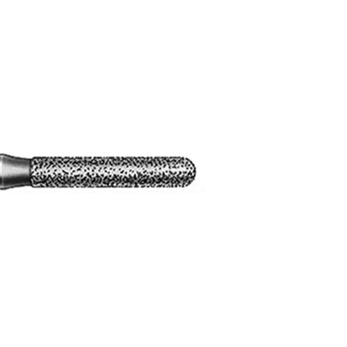 Kois-Diamond Bur FG #KS0-010 Parallel Chamfer Medium pkt 5