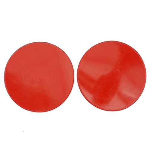 Drufosoft Red 120 x 3mm ea ROUND