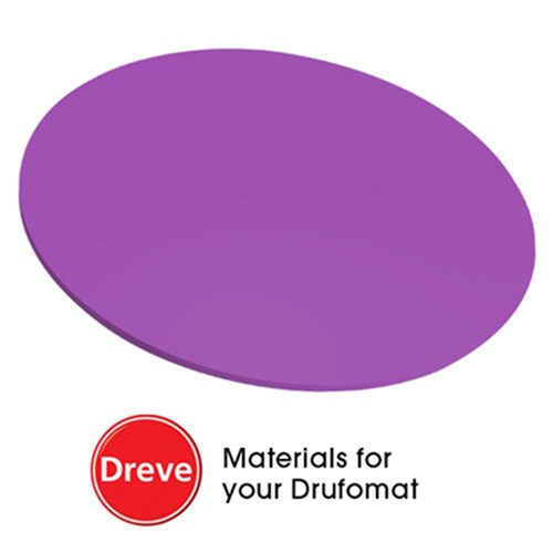 Drufosoft Purple 120 x 3mm ea ROUND