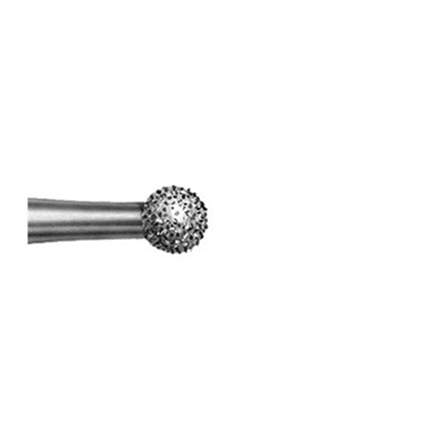 S-Diamond Bur FG #S6801-018 Round Coarse pkt 5