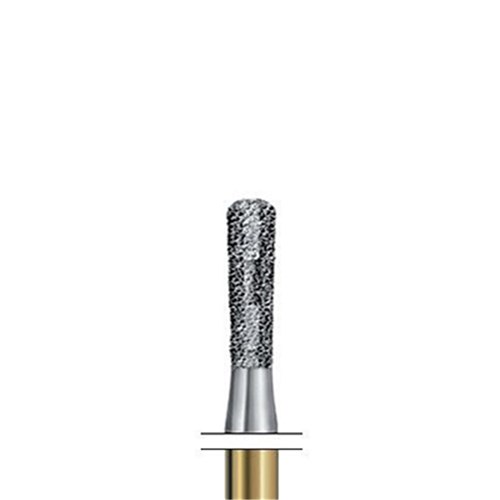 S-Diamond Bur FG #S6801L-018 Pear Long Coarse pkt 5