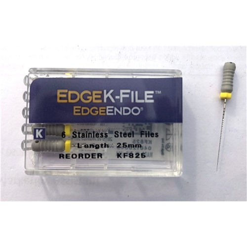 Edge K-File Size 8 31mm Pk 6