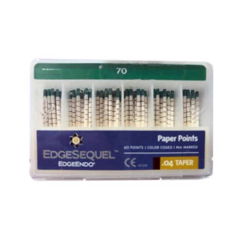 EdgeSequel Paper Point taper 04 size 70 Pkt60