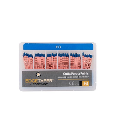 EdgeTaper Gutta Point size F3 Pack of 60