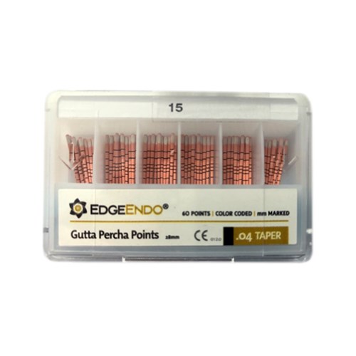 Standard Gutta Point 15 .04 Pack of 60