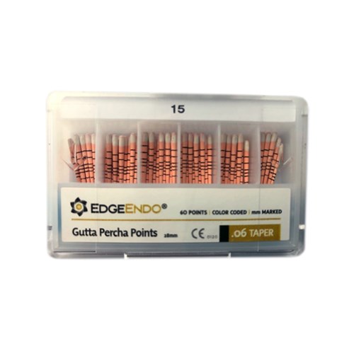 Standard Gutta Point 15 .06 Pack of 60