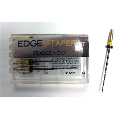 EdgeV-Taper HT .06 size 50 31mm Pack of 6