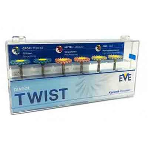 Diapol Twist Set RA306 pkt 6