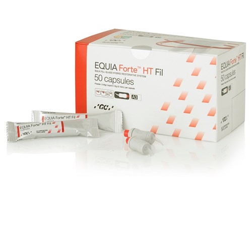 EQUIA Forte HT Fil Assorted Capsules Box of 50