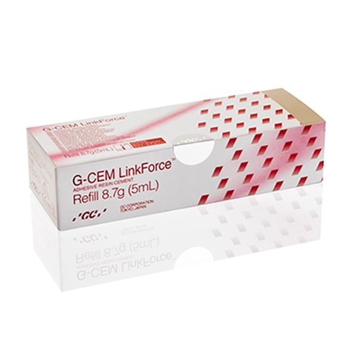 G-CEM LinkForce Syringe Shade Opaque x8.7g