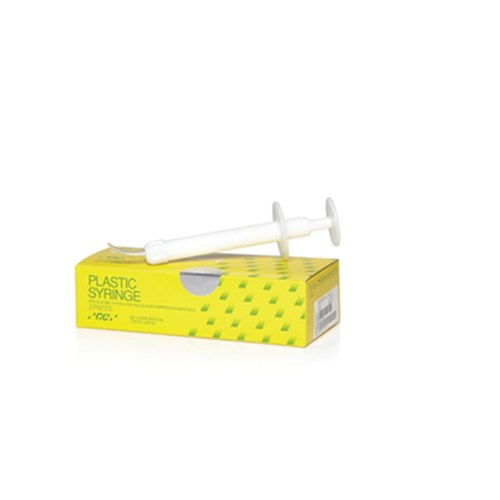 Plastic Impression Syringe pkt 2