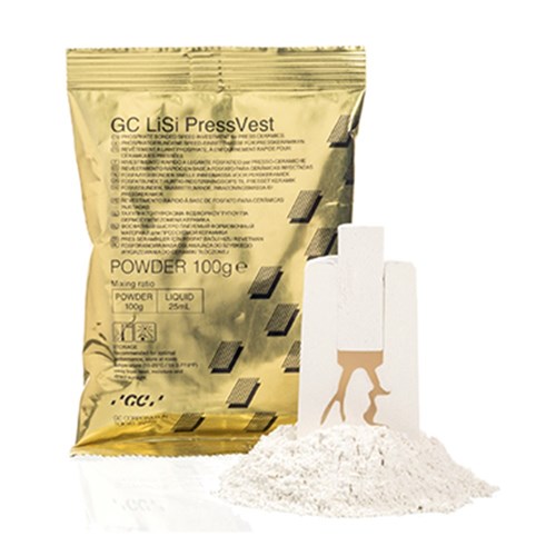 GC LiSi PressVest Powder 100g x60