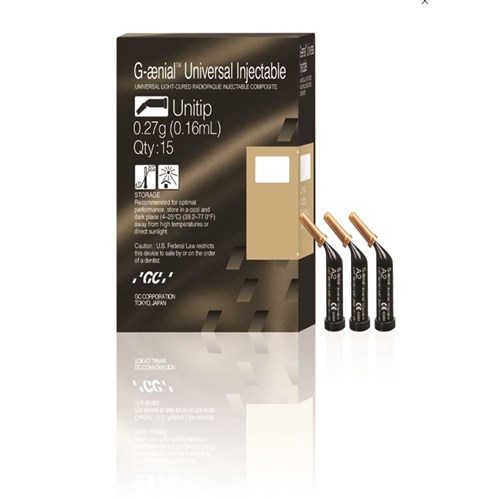 GAENIAL Universal Injectable Unitip A2 15x 0.16ml 0.25g