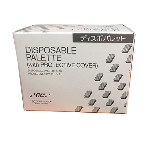 Optiglaze Disposbale Palette x10 and Cover x2