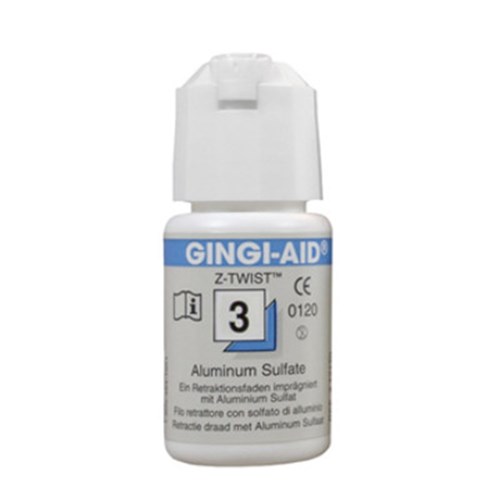 Gingiaid Z TWIST Weave #3 Thick Aluminum Sulfate