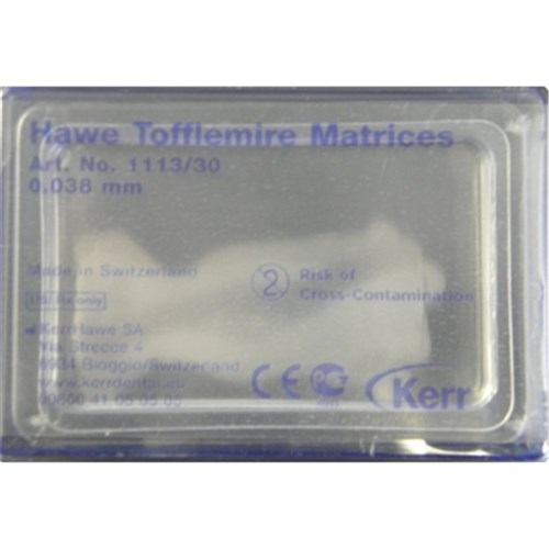 Matrices Super Thin #1202 0.038mm thin pkt 30