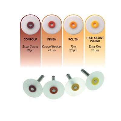 OptiDisc General Assorted Kit 9.6mm12.6mm pkt 240