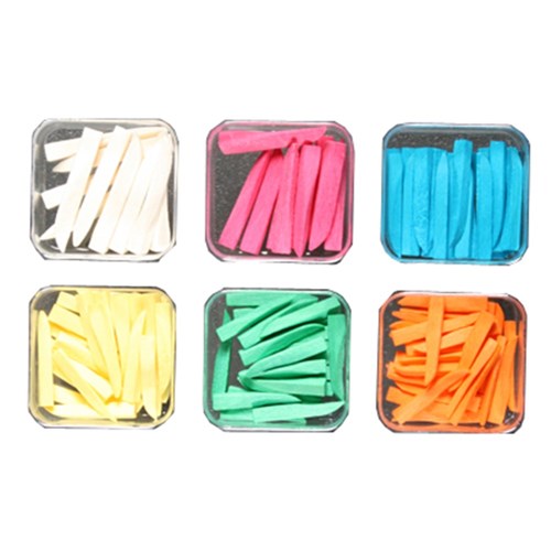 Interdental Wedges Mini Turquoise pkt 100