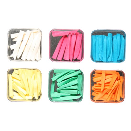 Interdental Wedges Assorted pkt 100