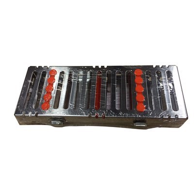 IMS 5 Instrument Cassette Signature Series Exam Orange