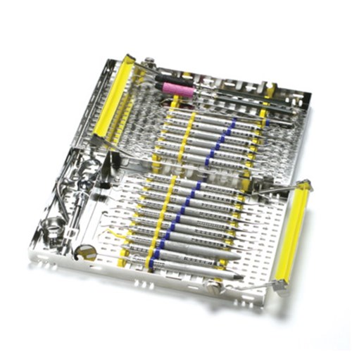 IMS 20 Instrument Cassette Sig Series Two-Tier Yellow