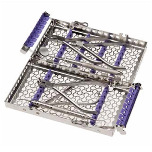 Infinity Small Double Decker Ortho Cassette Red