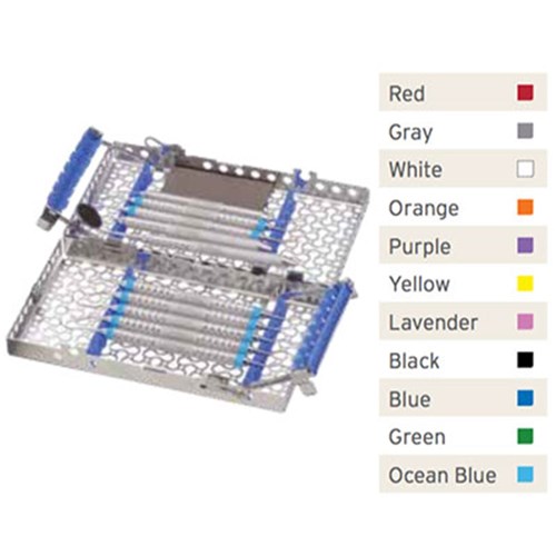 Infinity 14 Inst Double Decker Cassette White