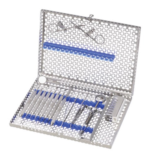 Infinity Series Collection Composite Crown Prep Set Up