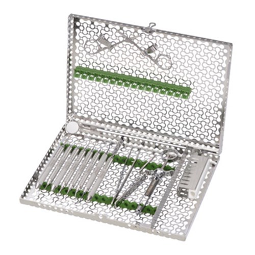 Infinity Series Collection Crown & Bridge Set Up