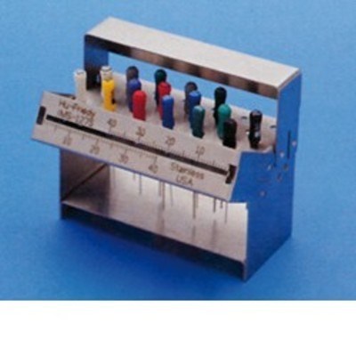 IMS Endodontic Stand holds 48 files & reamers