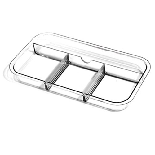 Signature Series Tub Divided Slide Tray