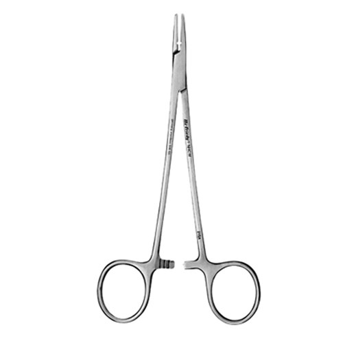 Crile-Wood Grooved Needle Holder 15cm