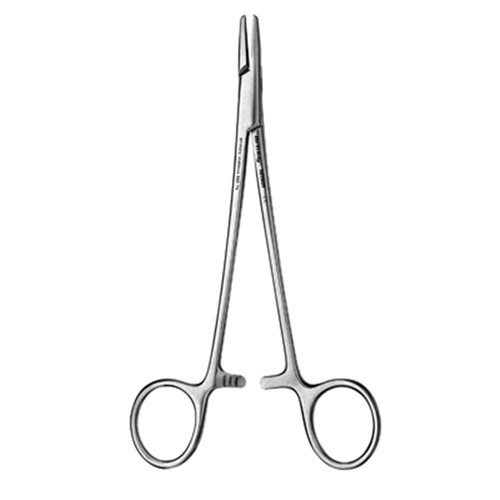 Mayo-Hegar Grooved Needle Holder 16cm