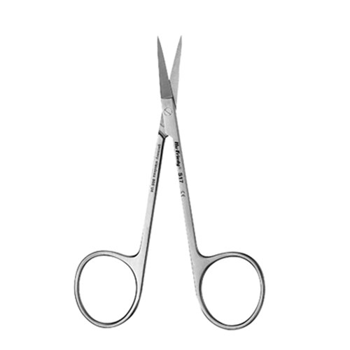 Straight Iris Scissors #17 11.5cm