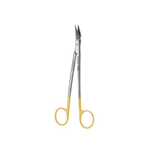 Dean Perma Sharp Scissors Curved 16.5cm