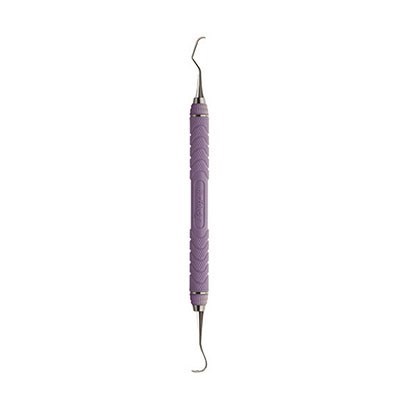 137 Sickle/Curette EverEdge 2  Resin 8  Purple