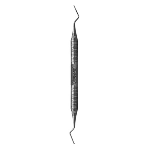 Buccal-Lingual Quetin Furcation Curette1 #6 handle