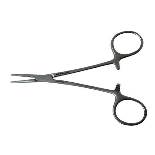 Henry Schein Hemostat Halstead Mosquito Straight Scissor ea