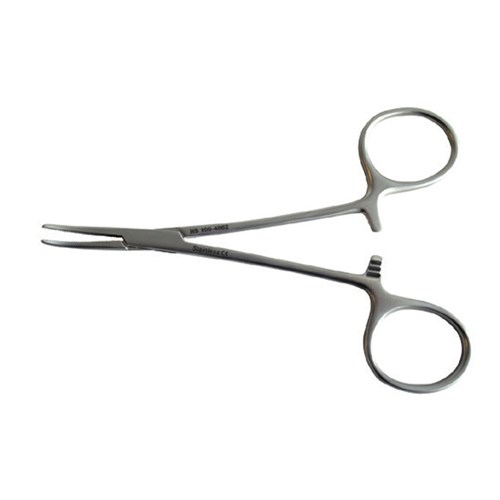 Henry Schein Hemostat Halstead Mosquito Curved Scissor ea