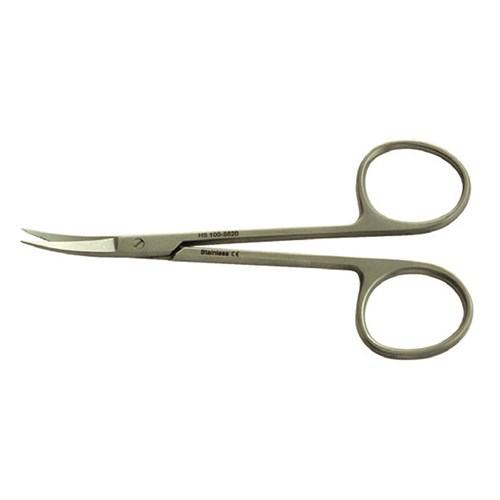 Henry Schein Iris Scissor Curved ea