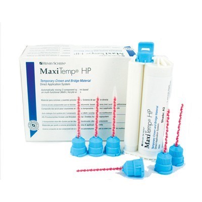 Henry Schein MaxiTemp HP Kit A3.5 Temporisation 50ml Cart