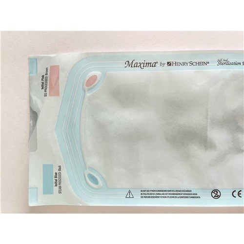 Sterilisation Pouch MAXIMA 57x100 mm (2.25x4