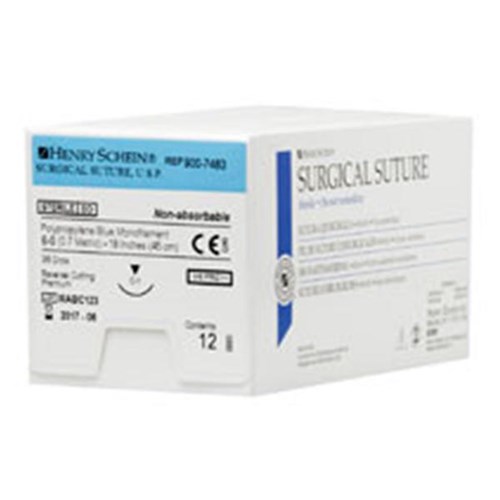 Prolene Suture 6-0 Polypropyle C-1 Blue 18