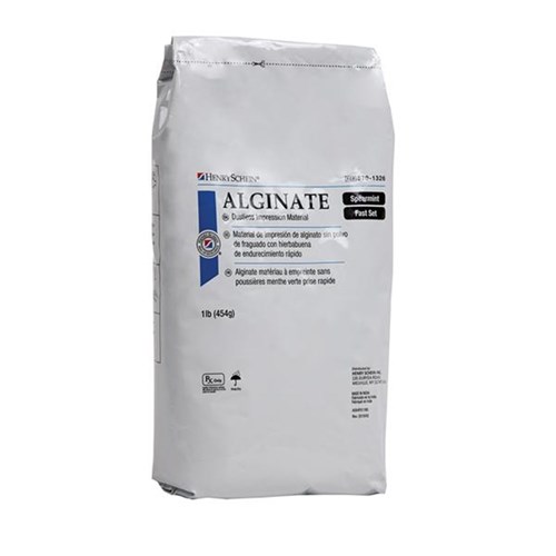 Henry Schein Alginate Fast Set Spearmint 1lb