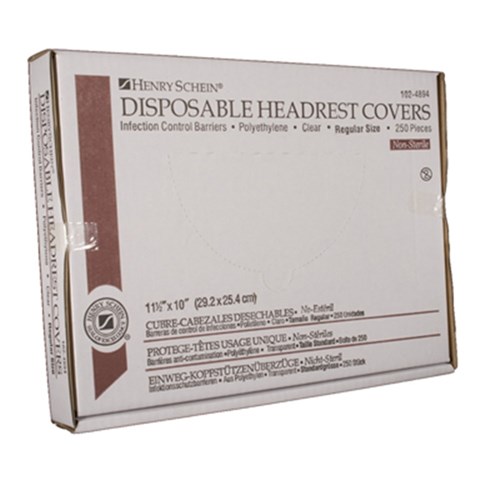 Henry Schein Headrest Cover 11.5x10