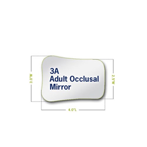 EMF Corp RioFoto Photo Mirror Adult Occlusal ea