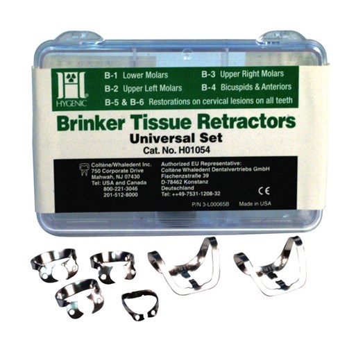 Hygenic Brinker Clamp Set