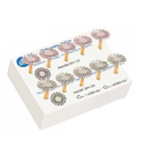 Spiral Polishing Wheel Set RA Set of 10