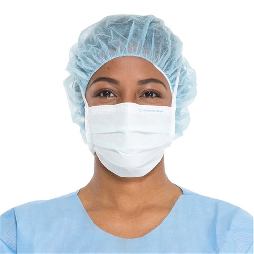 The Lite One Surgical Mask with Ties Blue Box of 50