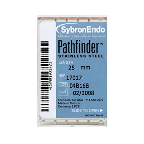 Pathfinder 25mm Orange handle pkt 6
